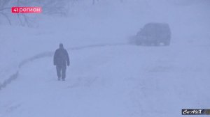 КАМЧАТКА: ПУРГА ЗА ПУРГОЙ • БЕЗ КОММЕНТАРИЕВ