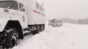 МЧС: во время циклона в Петропавловске-Камчатском выпало 39 мм снега