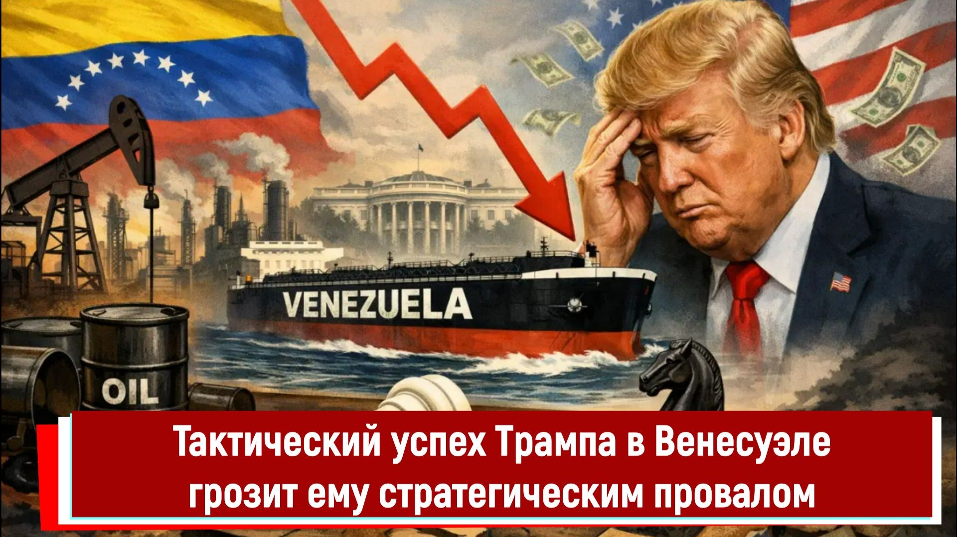 Тактический успех Трампа в Венесуэле грозит ему стратегическим провалом смотреть онлайн