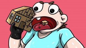 ПОЧЕМУ НУБИК ГРИФЕР ТОЛСТЯК ЕСТ МОЙ ДОМ В МАЙНКРАФТ?!