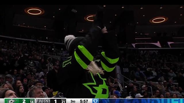 Обзор матча НХЛ. Лос Анджелес - Даллас. смотреть онлайн