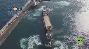 إسبانيا تضبط أطنانا من المخدرات في سفينة بالمحيط الأطلسي