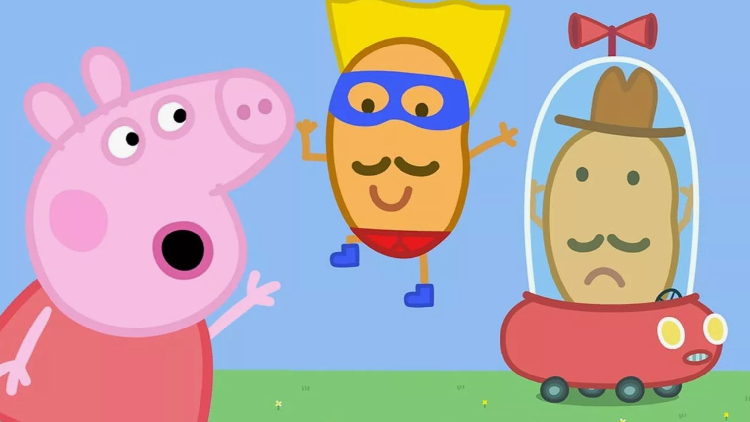 СВИНКА ПЕППА КАРТОФЕЛЬНЫЙ ГОРОД ВЕСЬ СЕЗОН ИГРЫ МОЙ ДРУГ смотреть онлайн