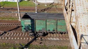 Вид с Обуховского путепровода, которого снесут в 2026 году