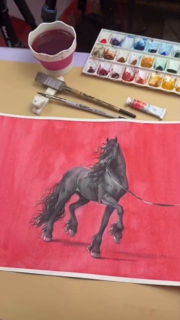 🎨 Объявляем перекличку! Покажите свою палитру в комментариях 👀 Я начну: #dariartschool смотреть онлайн