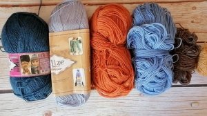 Свяжем носочки для Мамы и дочки . Вступление