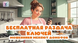 Замена домофона / Мошенники на проводе / Легенда против