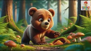 Медвежонок Мёдик - Детская песенка для малышей