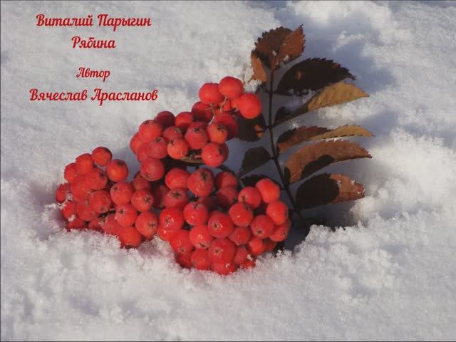 Виталий Парыгин - Рябина смотреть онлайн