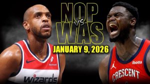 10.01.2026 | ОБЗОР МАТЧА | Вашингтон Уизардс - Нью-Орлеан Пеликанс | Highlights