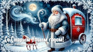 Со Старым Новым годом - стихи Галинка Багрецова