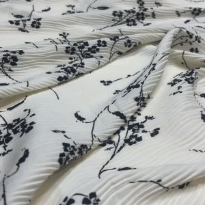 ТД НеваТкани. Артикул Ф-2627-4-1 Плательная фактурная ткань