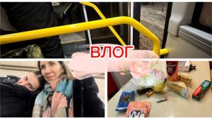 Влог, в Воронеже с дочкой