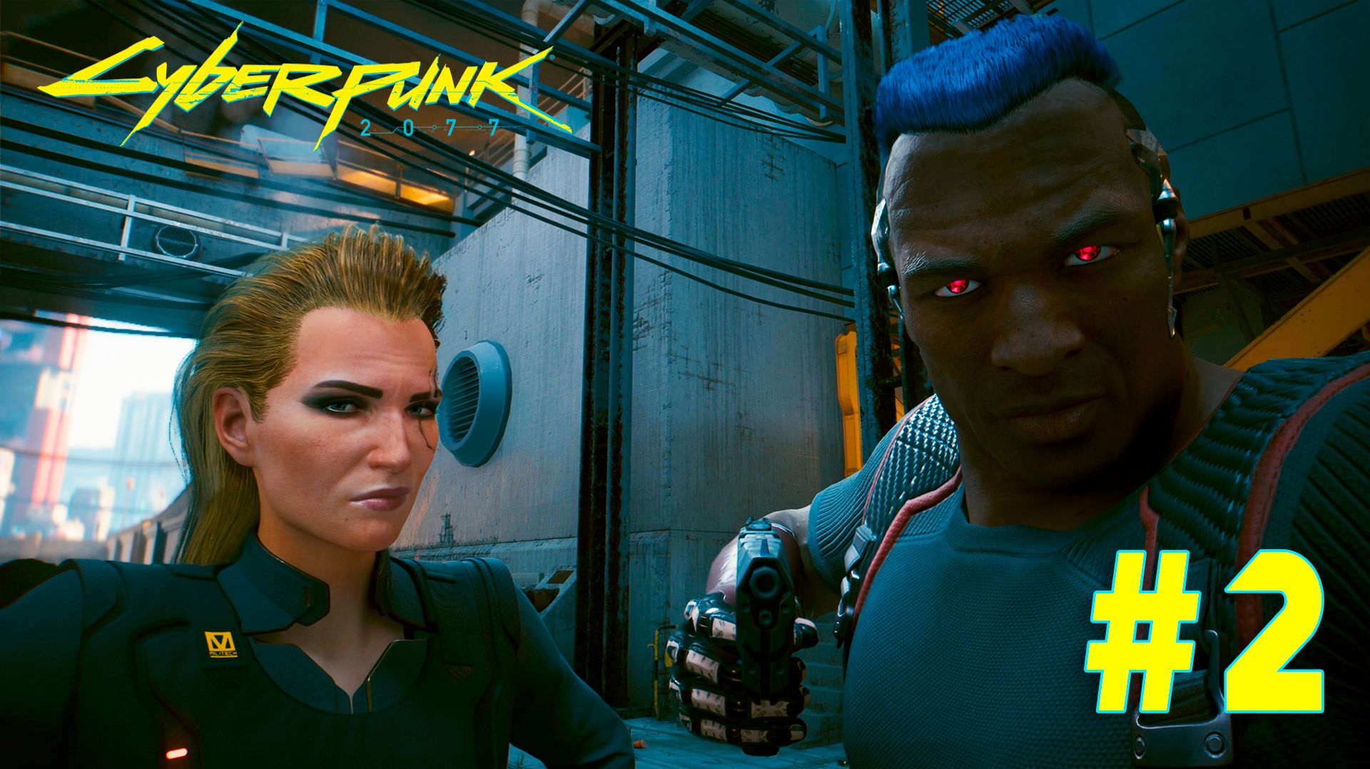 Cyberpunk 2077 + DLC Phantom liberty #2 ➤ Полное прохождение игры Киберпанк 2077 c Русской озвучкой смотреть онлайн