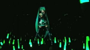 Miku Hatsune - Through the Night (Live Edition)