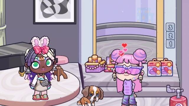 У  Маши появился щенок в аватар ворлд смотреть онлайн