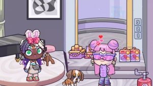 У  Маши появился щенок в аватар ворлд