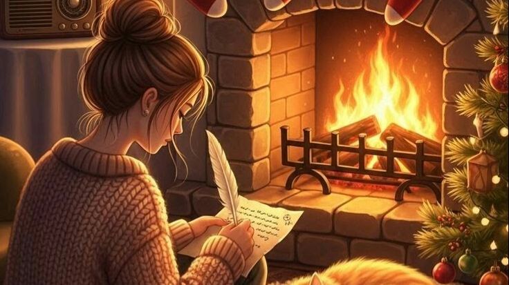 Вечер у камина смотреть онлайн