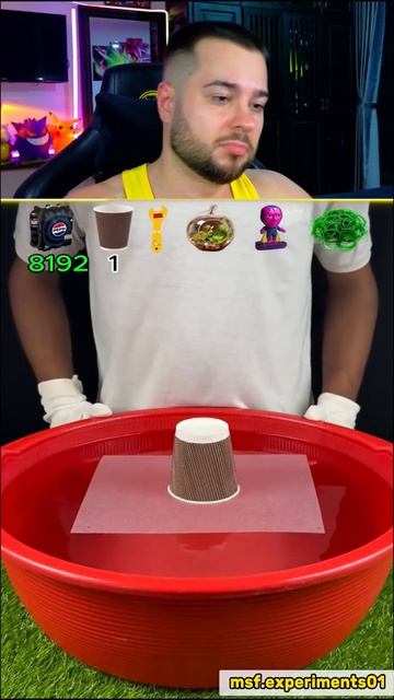 Сколько Салфеток Удержит ЭТО? Предметы VS Салфетки  #shorts #шортс #марти смотреть онлайн