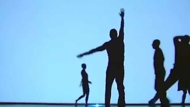 Театр теней Pilobolus в Санкт-Петербурге.mp4 смотреть онлайн