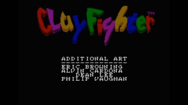 Super Nintendo (Snes) 16-bit Clay Fighter Battle №12 Ickybod Clay Vs N. Boss смотреть онлайн