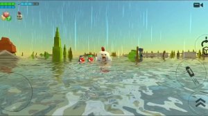 потоп в городе чикен сити