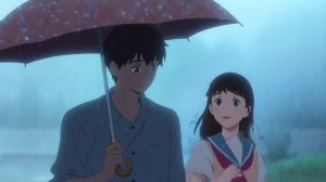 Мальчик под зонтиком