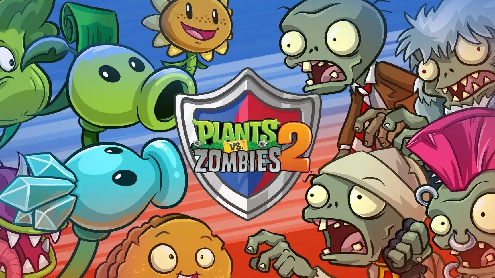 Растения ☘️ против 🆚 Зомби 🧟 2. Наше время 🕘. День 32. Битва с доктором Зомбоссом. Часть 1. смотреть онлайн