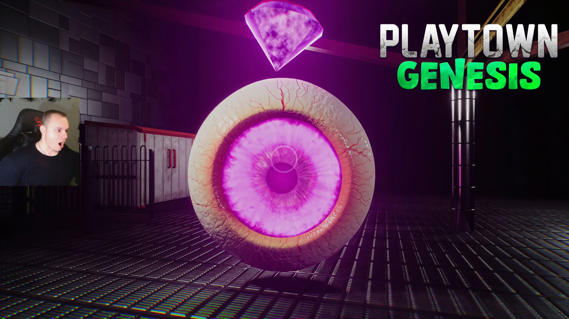 Playtown Genesis Хоррор ➤ Полное прохождение игры смотреть онлайн