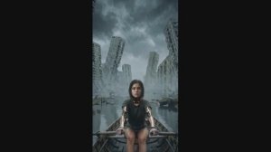 нейросеть создала клип  о постапока́липсисе .