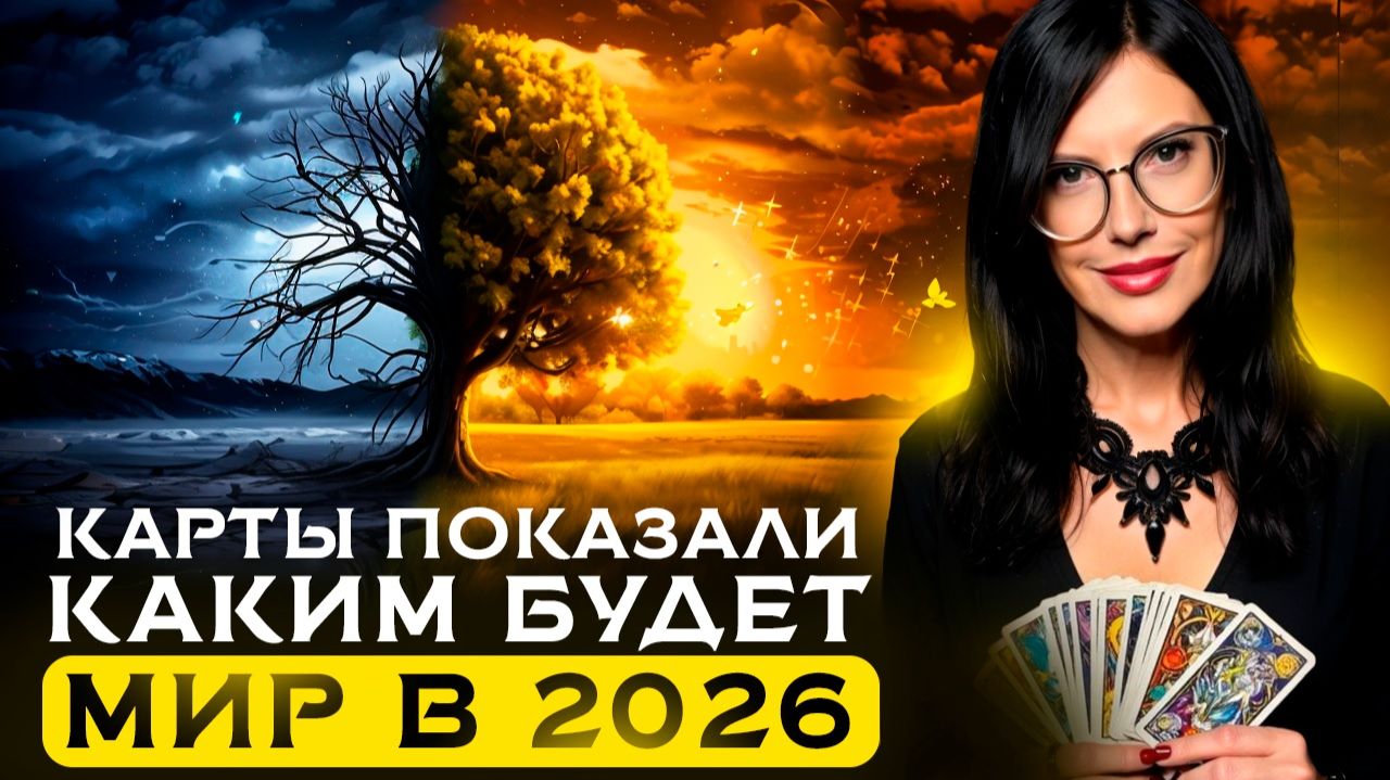 РАСКЛАД ТАРО НА 2026 ГОД. ЧЁРНЫЕ ЛЕБЕДИ / ПРОВЕРЯЕМ САМЫЕ ГРОМКИЕ ПРОГНОЗЫ НА КАРТАХ ТАРО смотреть онлайн
