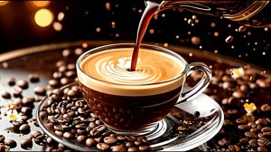 Магия ароматного кофе Кофе - источник вдохновения и энергии Расслабляющая музыка Уютное настроение