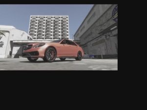 #mercedes #e63s #w212 один из самый быстрых и мощных мерсов в #gta5 370км в час 1200 лс