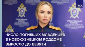 Число погибших младенцев в новокузнецком роддоме выросло до девяти