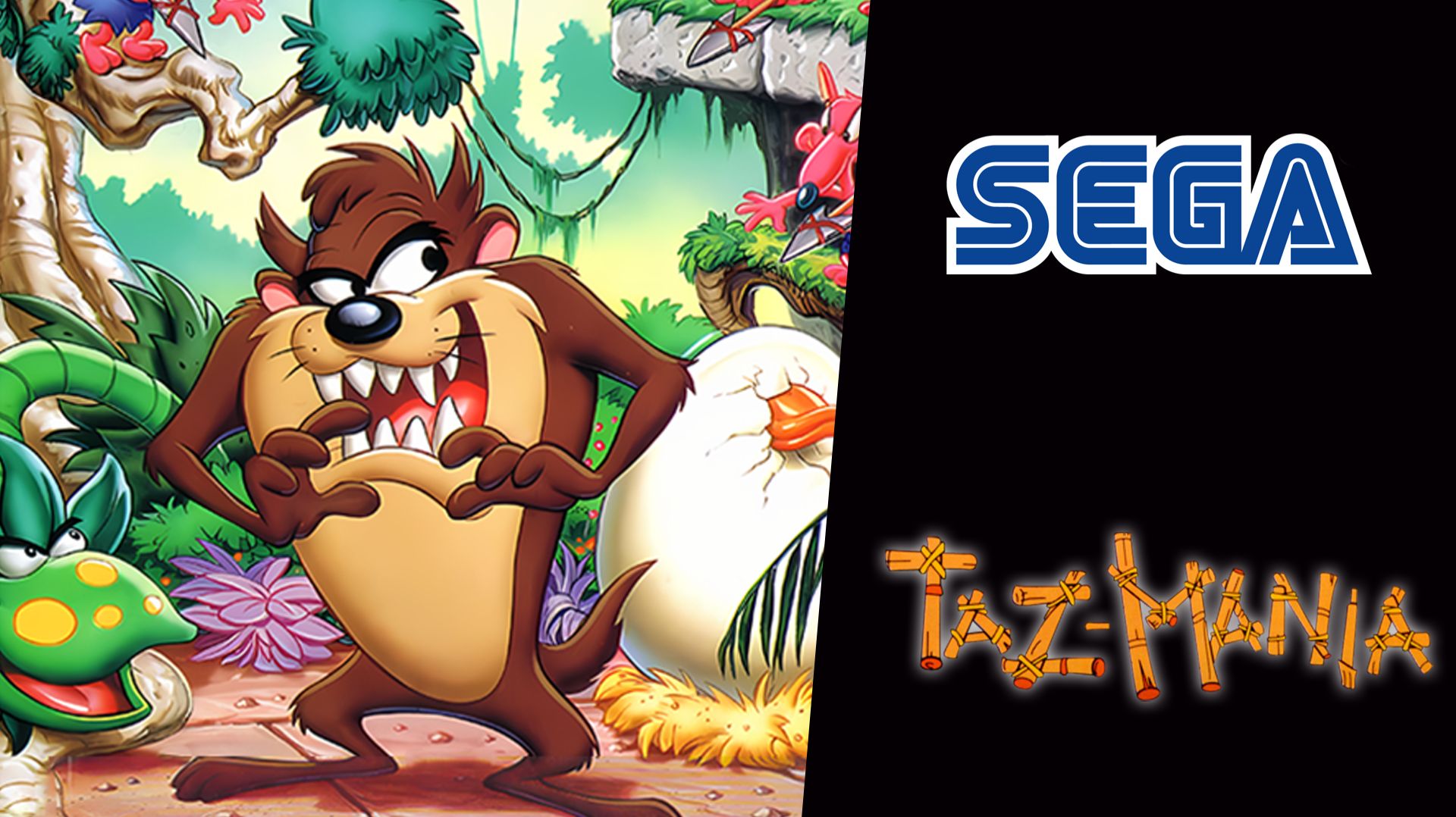 Taz-Mania (SEGA) смотреть онлайн