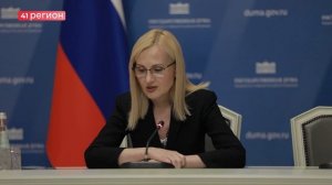 КАМЧАТСКАЯ МОЛОДЕЖЬ ПРЕДСТАВИЛА ИРИНЕ ЯРОВОЙ ПРОЕКТЫ ПО РАЗВИТИЮ РОДНОГО КРАЯ • НОВОСТИ КАМЧАТКИ