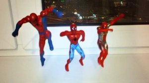 ОЖИВШИЕ ПАУКИ №7 #прикол