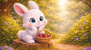 Зайчик учится ждать