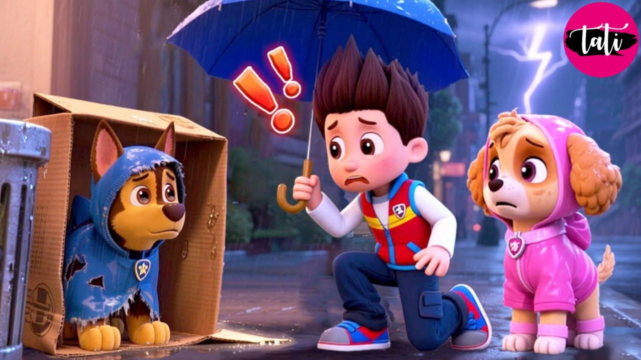 lЩенячий патруль и Маршалл. Залипательное видео. Мультфильм для детей и малышей. Анимация 74 смотреть онлайн