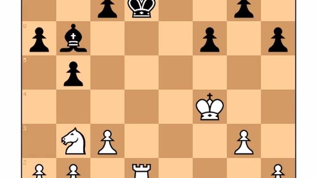 Александр Алехин гениально выигрывает в окончании со слоном против коня смотреть онлайн