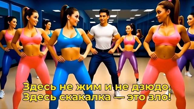 ШОК! Мужик перепутал дверь в зал и ПОПАЛ. Ржачная песня до слёз! СМЕШНАЯ ПЕСНЯ 2026! смотреть онлайн