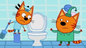 ТРИ КОТА — Мультфильм для Детей | В Поисках Кита | Три Кота Мультик Смотреть | Развивающая Игра