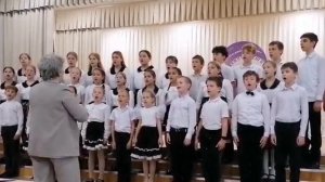 Сводный хор "Элегия" руководители Бакирова И.О. Завьялова И.А.