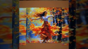 Осень 🍁  ....ИИ!!!!🔥🔥🔥🔥🔥