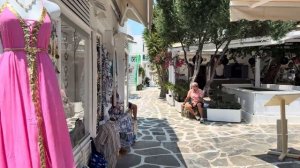 Греческий Миконос шаг за шагом по легендарному острову