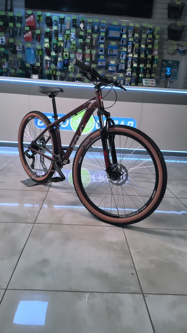 Обзор велосипеда Foxx Meridian 27.5 (2026) смотреть онлайн