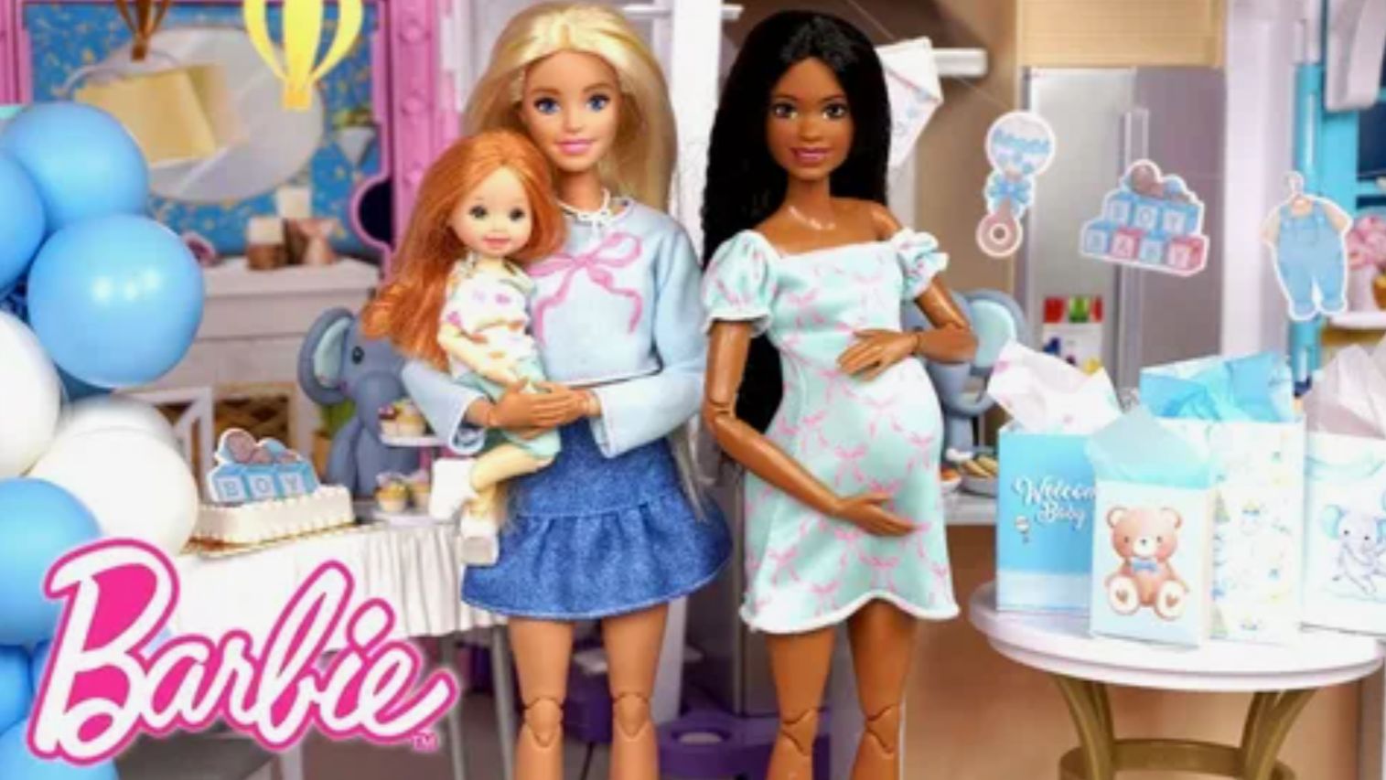 КУКЛЫ БАРБИ И ИХ ДЕТИ смотреть онлайн