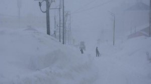 Камчаткка переживает страшный буран. Трассы и школы пришлось закрыть, сохранятся риск схода лавин