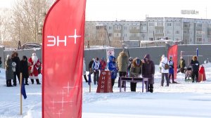 Лыжная «Рождественская гонка» прошла в Братске