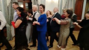 Полька-Тройка. Зимний бал в усадьбе Немцевичей Скоки 26год